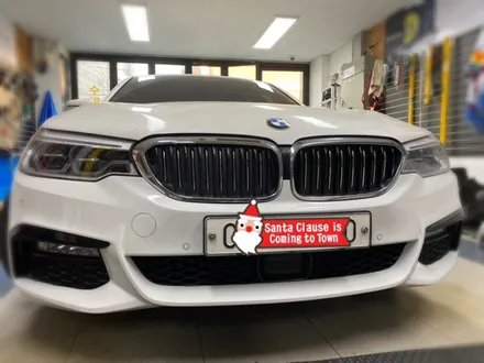 bmw520d 범퍼교환수리도색 해보자.동대문범퍼교환수리도색전문점.튜닝커스텀 / 동대문구 장안동