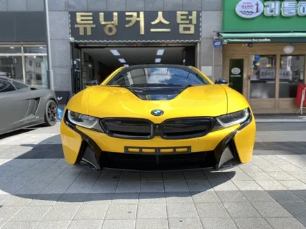 i8 bmw i8 전체랩핑 해보자.동대문랩핑전문점.튜닝커스텀 / 동대문,광진구,중랑구