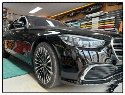 벤츠 s350 사고 후 완벽하게 수리해 보자!! / 동대문구 장안동
