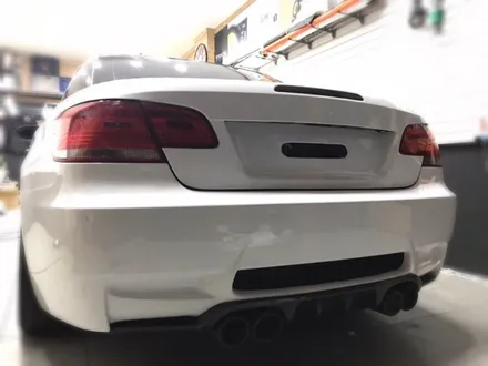bmw 328i 컨버터블 에이버리 화이트 전체랩핑 시공 해보자 .군자동랩핑 .튜닝커스텀 / 동대문구 장안동