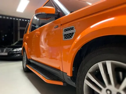 랜드로버 디스커버리 3m 2080  gloss burnt orange 랩핑.동대문랩핑전문점.튜닝커스텀 / 동대문구 장안동