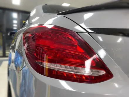 벤츠 c63s amg 전체랩핑.카본스포일러랩핑.ppf 시공.장안동랩핑전문점.튜닝커스텀 / 동대문구 장안동