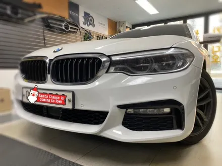 bmw520d 범퍼교환수리도색 해보자.동대문범퍼교환수리도색전문점.튜닝커스텀 / 동대문구 장안동