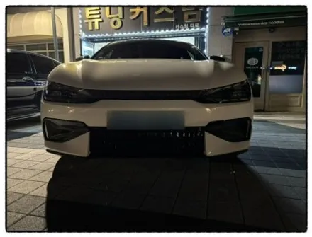 ev6 gt 투톤 전체 랩핑으로 더욱 스포츠 하게 변신 후 달려 보자^^ / 동대문구 장안동