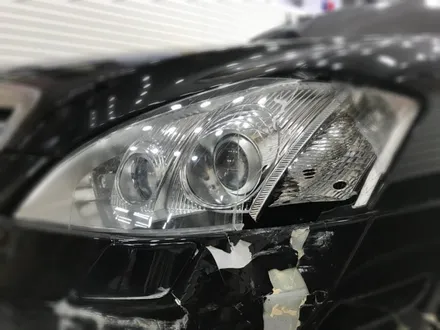 #벤츠 s550 라이트.워셔액모터 교환 해보자.장안동수입차수리전문점.런사운드 / 동대문구 장안동