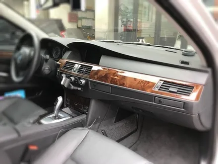 bmw 528i 실내랩핑 해보자 #장안동실내랩핑 #튜닝커스텀 / 동대문구 장안동