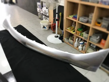 벤츠s63amg 범퍼립 카본랩핑 시공 해보자 .용답동랩핑 .튜닝커스텀 / 동대문구 장안동
