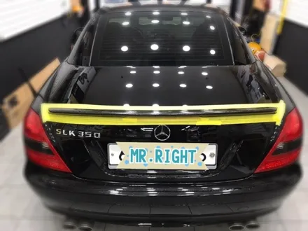 벤츠 slk350 스포일러랩핑 해보자.성동구랩핑전문점.튜닝커스텀 / 동대문구 장안동