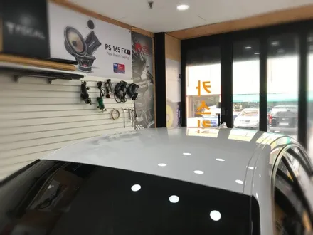 그렌져ig 유광블랙 루프스킨 시공 해보자.장안동루프스킨전문점.튜닝커스텀 / 동대문구 장안동