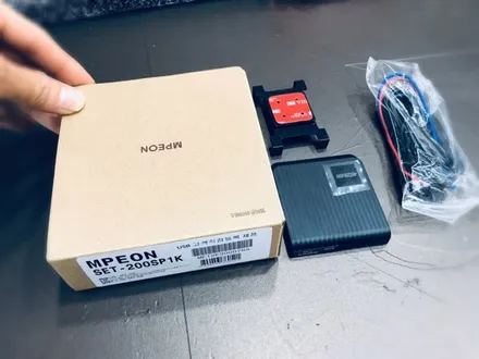 아우디a4 엠피온 set-200sp1k 하이패스 장착.송파하이패스장착점.튜닝커스텀 / 동대문구 장안동