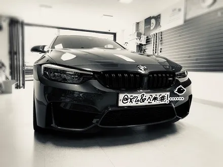 Bmw m4 사틴블랙 전체랩핑 시공(에이버리슈프림).장안동랩핑전문점.튜닝커스텀 / 동대문구 장안동