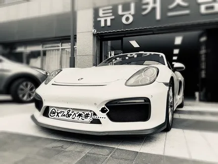 포르쉐 카이맨gt4 트렁크도어랩핑 시공 해보자.동대문랩핑전문점.튜닝커스텀 / 동대문구 장안동