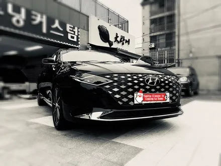 그랜저 신형 블랙박스 장착 해보자.왕십리블랙박스장착점.튜닝커스텀 / 동대문구 장안동