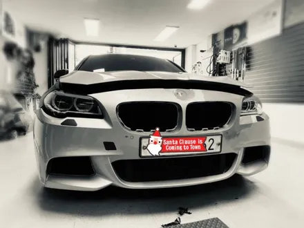 bmw m550d 본넷.범퍼 랩핑시공 해보자.왕십리랩핑전문점.튜닝커스텀 / 동대문구 장안동