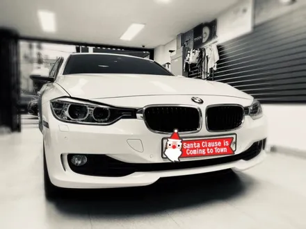 bmw 320d 3m 블랙유광 으로 실내랩핑해보자.동대문실내랩핑전문점.튜닝커스텀 / 동대문구 장안동