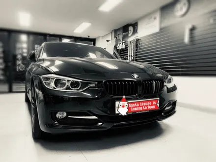 bmw 320d 실내랩핑 및 에어덕트랩핑 시공 해보자.성동구실내랩핑전문점.튜닝커스텀 / 동대문구 장안동