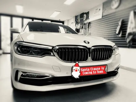 bmw 520d 천장 루프스킨 랩핑.장안동랩핑전문점.튜닝커스텀 / 동대문구 장안동