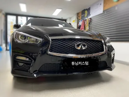 인피니티 Q50S 하이브리드 카본 디퓨져 장착.장안동디퓨져장착점.튜닝커스텀 / 동대문구 장안동