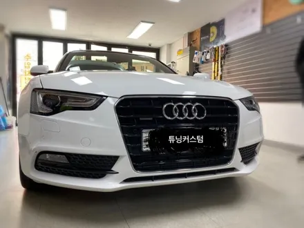 아우디 a5 카브리올레 파인뷰lx5000 블랙박스 장착.장안동블랙박스장착점.튜닝커스텀 / 동대문구 장안동