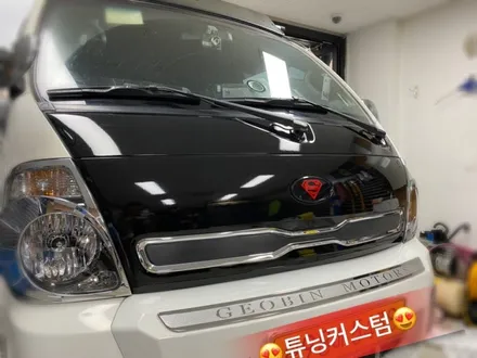 봉고3 본넷랩핑 시공해보자.군자동랩핑전문점.튜닝커스텀 / 동대문구 장안동