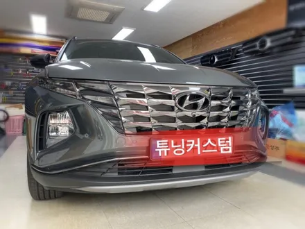투싼nx4 도어필러랩핑 해보자.왕십리랩핑전문점.튜닝커스텀 / 동대문구 장안동