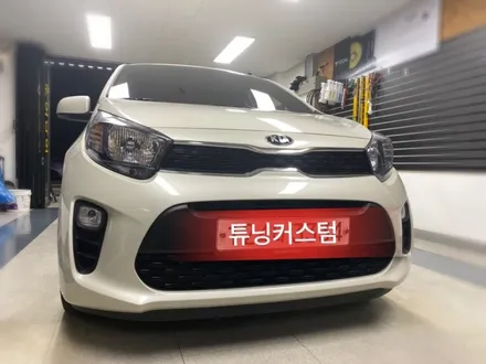 올뉴모닝 루프스킨.사이드미러 랩핑 해보자.동대문랩핑.튜닝커스텀 / 동대문구 장안동
