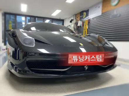 페라리458이탈리아 송풍구.윈도스위치수리 및 블루투스카오디오장착.동대문카오디오.튜닝커스텀 / 동대문구 장안동