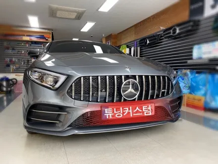 벤츠cls450 3m2080블랙유광 전체랩핑.동대문랩핑.튜닝커스텀 / 동대문구 장안동