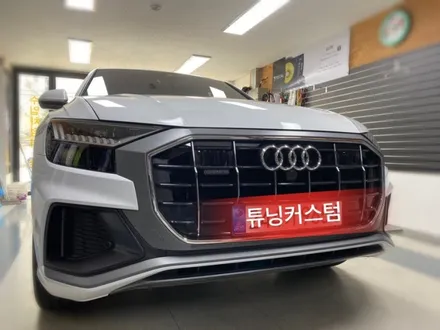 아우디q8 브레이크 캘리퍼 우레탄 레드도색 해보자.동대문캘리퍼도색전문점.튜닝커스텀 / 동대문구 장안동
