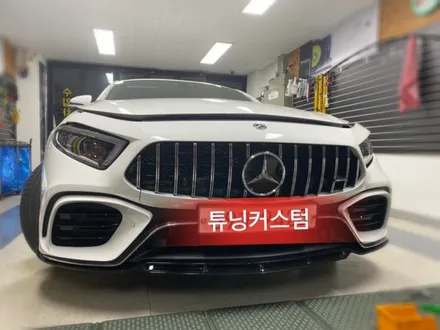 벤츠cls63s amg 3m2080 사틴다크그레이 전체랩핑.왕십리랩핑전문점.튜닝커스텀 / 동대문구 장안동