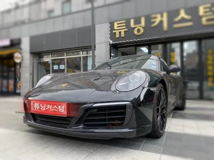 포르쉐 911 카레라 휠도색 및 브레이크캘리퍼도색.장안동휠.캘리퍼도색전문점.튜닝커스텀 / 동대문구 장안동
