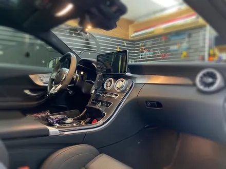 벤츠 c63s amg 루프스킨.그릴크롬.범퍼몰딩랩핑 해보자.장안동랩핑전문점.튜닝커스텀 / 동대문,광진구,중랑구