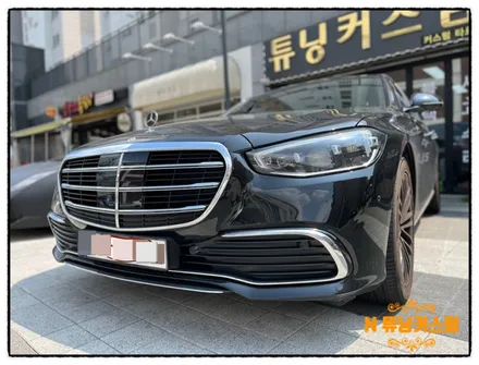 벤츠 s350d 차량 s400d. 4matic 엠블럼 부착으로 업그레이드해 보자^^ / 동대문구 장안동