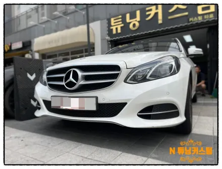 벤츠 e300 후미등 led 나가는 고질병 수리 하면 괜찮을까? / 동대문구 장안동