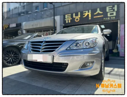 제네시스 bh330 순정 후방카메라 불량으로 사제 후방카메라로 장착할 수 있을까?? / 동대문구 장안동