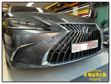 렉서스 es300h 아이나비 z9500과 muxing box mb-100. 좌.우측 카메라를 사용해 4채널 블랙박스 와 에코파워팩 28c 보조배터리 장착으로 내 차량을 지켜보자. / 동대문구 장안동