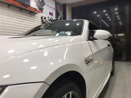 bmw 328i 컨버터블 에이버리 화이트 전체랩핑 시공 해보자 .군자동랩핑 .튜닝커스텀 / 동대문구 장안동