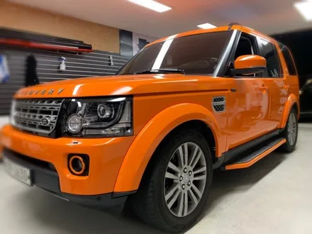 랜드로버 디스커버리 3m 2080  gloss burnt orange 랩핑.동대문랩핑전문점.튜닝커스텀 / 동대문구 장안동
