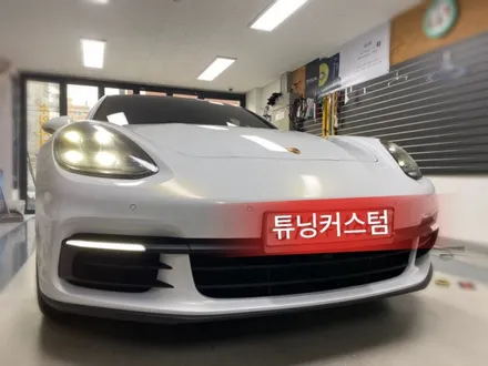 포르쉐 파나메라 4 전체랩핑.동대문랩핑.튜닝커스텀 / 동대문구 장안동