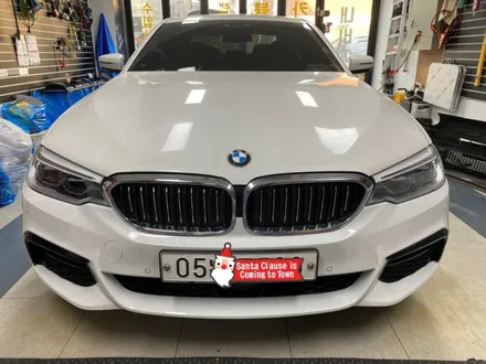 bmw520d 범퍼교환수리도색 해보자.동대문범퍼교환수리도색전문점.튜닝커스텀 / 동대문구 장안동