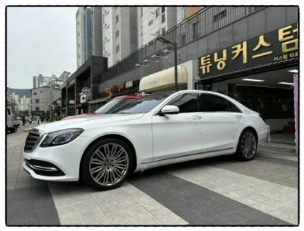 벤츠 s450 어떤 색상으로 전체 랩핑 하면 이쁠까? ㅎㅎㅎ / 동대문구 장안동
