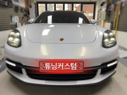 포르쉐 파나메라 4 전체랩핑.동대문랩핑.튜닝커스텀 / 동대문구 장안동