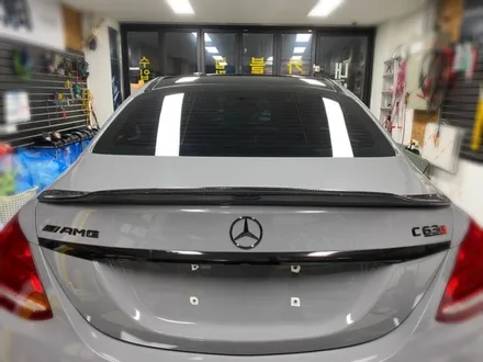 벤츠 c63s amg 전체랩핑.카본스포일러랩핑.ppf 시공.장안동랩핑전문점.튜닝커스텀 / 동대문구 장안동