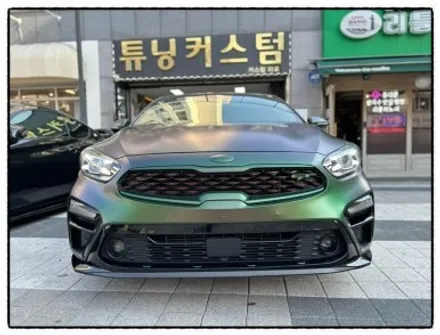 k3 같은 돈 주고 제대로 된 전체 랩핑 해보자!! / 동대문구 장안동