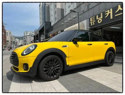 미니 클럽맨 전체 랩핑 후 동생한테 선물해 보자 ~^^ / 동대문,광진구,중랑구