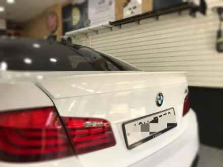 bmw520d 화이트펄전체랩핑 완료 #장안동랩핑 #튜닝커스텀 / 동대문구 장안동