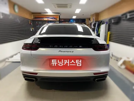포르쉐 파나메라 4 전체랩핑.동대문랩핑.튜닝커스텀 / 동대문구 장안동