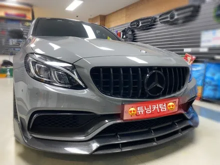 벤츠 c63s amg 전체랩핑.카본스포일러랩핑.ppf 시공.장안동랩핑전문점.튜닝커스텀 / 동대문구 장안동