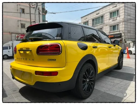 미니 클럽맨 전체 랩핑 후 동생한테 선물해 보자 ~^^ / 동대문,광진구,중랑구