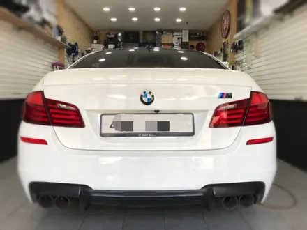 bmw520d 화이트펄전체랩핑 완료 #장안동랩핑 #튜닝커스텀 / 동대문구 장안동
